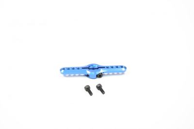 Servo Metal Straight Arm Blue 6x25T (for 53,54,55 series servo)