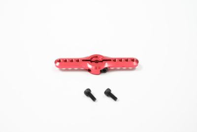 Servo Metal Straight Arm RED 6x25T (for 53,54,55 series servo)