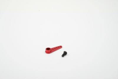 Metal Servo Arm(5x25T)-Single Side Red (For HV52 Series Servo)