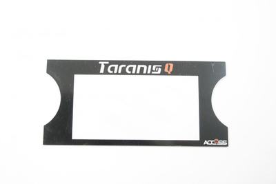 Ersatzdisplayscheibe schwarz (Taranis Q X7 ACCESS / Q X7S ACCESS)