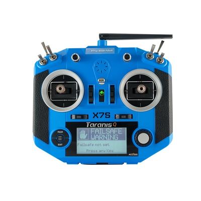 Taranis Q X7S ACCESS Fernsteuerung (mit Softcase, ohne Empfänger), Mode 1-4, blau