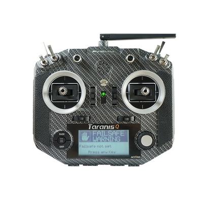 Taranis Q X7S ACCESS Fernsteuerung (mit Softcase, ohne Empfänger), Mode 1-4, Carbonoptik
