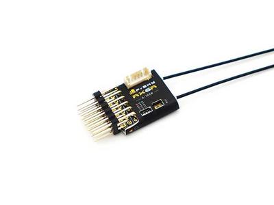 RX6R Empfänger mit Redundancy, ACCESS Firmware (EU LBT)
