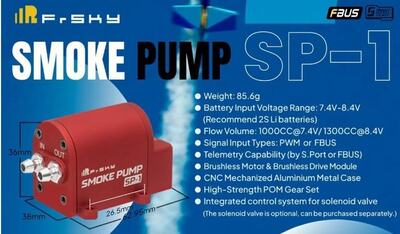 FrSky Smoke Pump SP-1 – Rauchpumpe