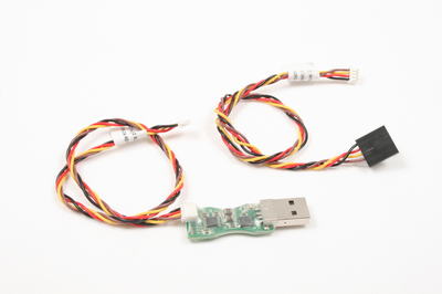 USB Kabel (FrSky) für Sensor Hub, DFT/DJT/DHT/8K Tel. Empf.