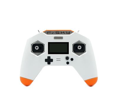 Taranis X-Lite S Fernsteuerung (ohne Empfänger und R9M), Mode 1-4, weiß-orange