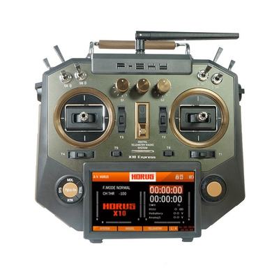 Horus X10 Express Fernsteuerung bernsteinfarben Mode 1-4 (EU ACCESS, ohne Empfänger, mit Softcase)