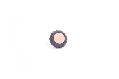 Rechte Encoder-Kappe - bernsteinfarben / schwarz (Horus X10 / X10S)