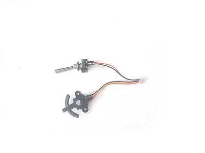 2 Positionen-Schalter lang & linker Slider (Horus X18/S)