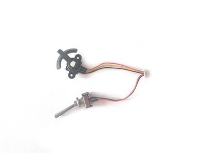2 Positionen-Schalter lang &rechter Slider (Horus X18/S)