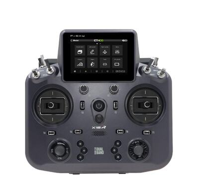 Sender Fernsteuerung FrSky Tandem  X18R Meteoriten-Grau