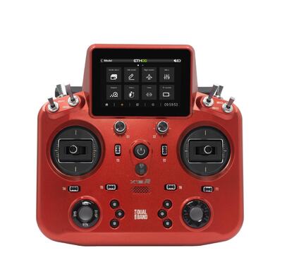 Sender Fernsteuerung FrSky Tandem  X18R Rubinrot