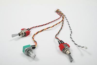 Rechtes Schalterset mit Kabel (Taranis X9-Lite S)