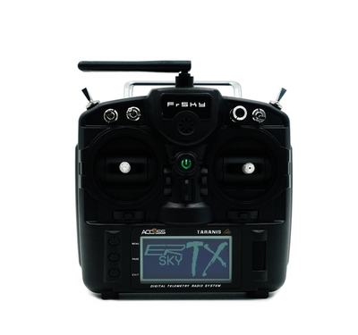 Sender Fernsteuerung FrSky Taranis X9-Lite (ohne Empfänger), Mode 1-4, schwarz