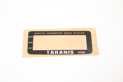 Ersatzdisplayscheibe (Taranis X9D Plus 2019 / SE 2019)