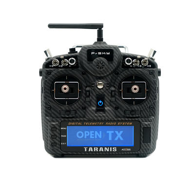Taranis X9D-Plus Special Edition 2019 Carbonoptik (EU-ACCESS Fernsteuerung, mit Softcase, ohne Empfänger)