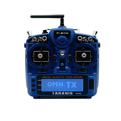 Taranis X9D-Plus Special Edition 2019 nachtblau (EU-ACCESS Fernsteuerung, mit Softcase, ohne Empfänger)