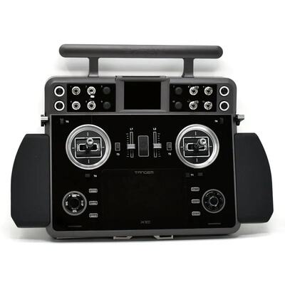 Sender Fernsteuerung FrSky TANDEM XE Pultsender Glossy Black Panel (inkl. Akku & Softcase)