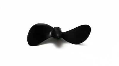 Propeller Rennschraube Schiffsschraube "Typ-C" links 65 mm  M5