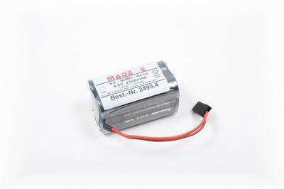 Empfängerakku, eneloop pro XX 4NH-2500, RX, JR-Stecker