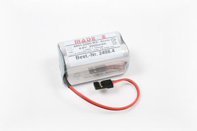 Empfängerakku, HR3U eneloop 4NH-1900 RX, Block, JR-Stecker