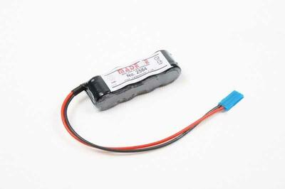 Empfängerakku, 1/3AAL 4-1/3AA 4NH-250, RX, flach, JR-Stecker