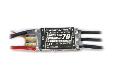 Brushless Control +T70 XT-60 D3,5