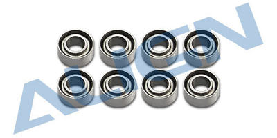 Kugellagerset 681ZZ-d2 (2) (T-Rex 150)