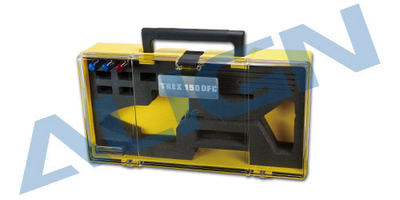 Transportkoffer (T-Rex 150) gelb