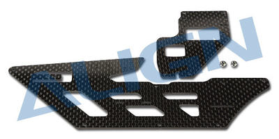 Chassis Seitenteil Carbon (T-Rex 300X)