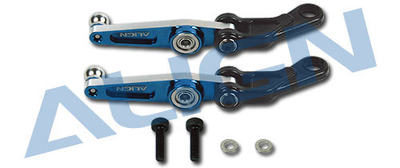 Pitchkompensator Arme Alu (2) (T-Rex 450 Sport)