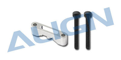 Halter Seitenleitwerk Alu (T-Rex 450 Pro/Sport)