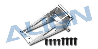 Heckservohalterung Alu (T-Rex 450 Pro)