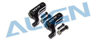 Blatthalter DFC schwarz (T-Rex 450 PRO/Sport)