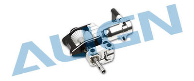Heckrotorgetriebe-Set Metall-grau