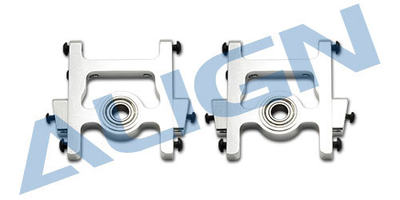 Lagerbock-Set Metall (T-Rex 450L)