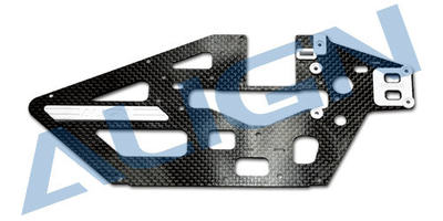 Chassis Seitenteil CFK (li) (T-Rex 450L)