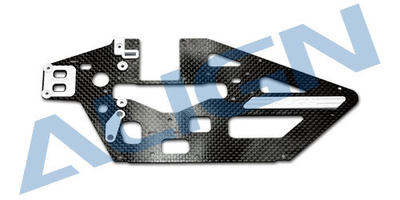Chassis Seitenteil CFK (re) (T-Rex 450L)