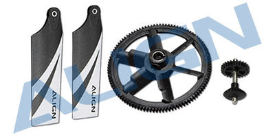 Heckrotorgetriebe Upgrade Set 104Z 28Z