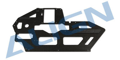 Chassis Seitenteil Carbon (R) (T-Rex 500X)