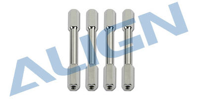 Aluminum Sechskantbolzen (T-Rex 500X)