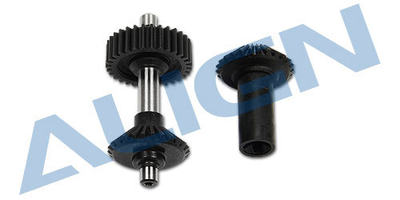 Heckabtrieb M0,6 31Z (T-Rex 500)