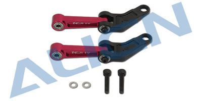 Pitchkompensatorhebel Metall (T-Rex 500X)