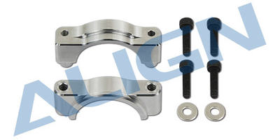 Horizontale Leitwerksaufnahme Metall (T-Rex 500X)