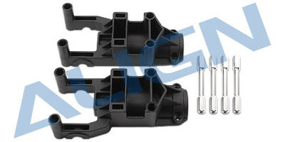 Heckrohrhalter (T-Rex 500XT)