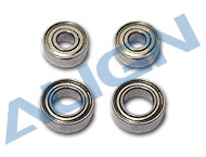 Kugellager 3x8x3 / 5x9x3  ZZ (je 2 Stück)
