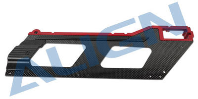 Chassis Seitenteil Carbon (L) 2.0mm (T-Rex 700X)