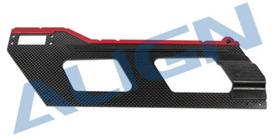Chassis Seitenteil Carbon (R) 2.0mm (T-Rex 700X)