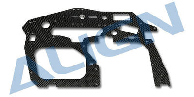 Chassis rechts 2mm (T-Rex 700N DFC)