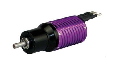 Brushless Getriebe Motor B50-9S Competition + 6,7:1 Getriebe, 3650 Kv